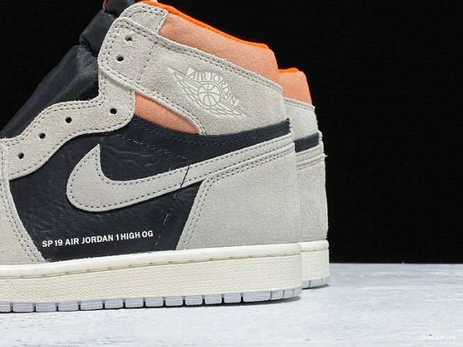 One Kick Neutral Jordan High Retro 555088-018 1 OG Air Grey 0725